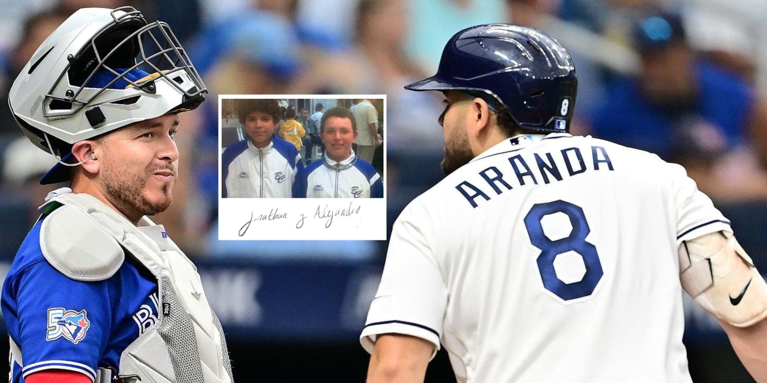 Hace un año, brilló Kirk. Ahora es Aranda, su amigo tijuanense en los Rays