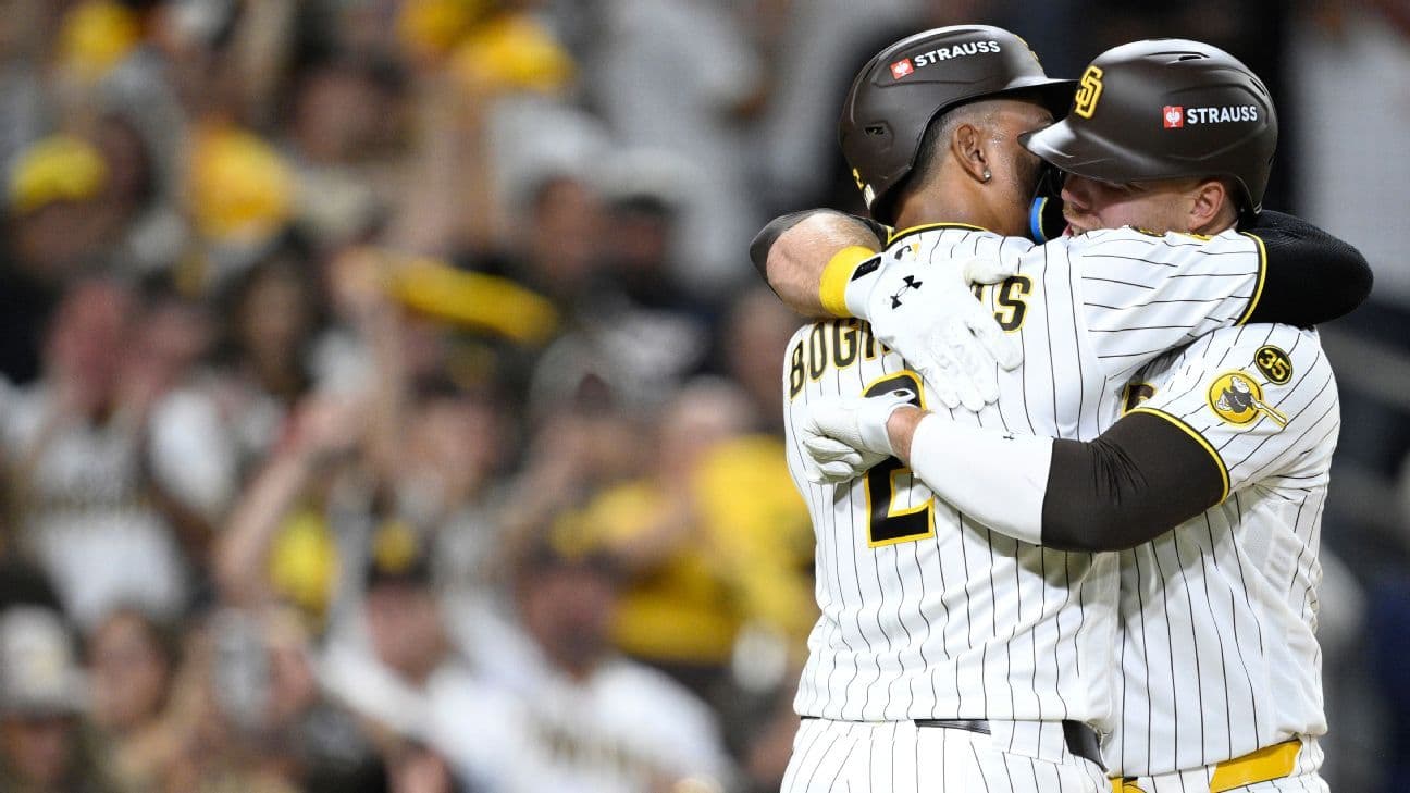 Jonrón de Gavin Sheets impulsa triunfo de Padres que barre a Cubs