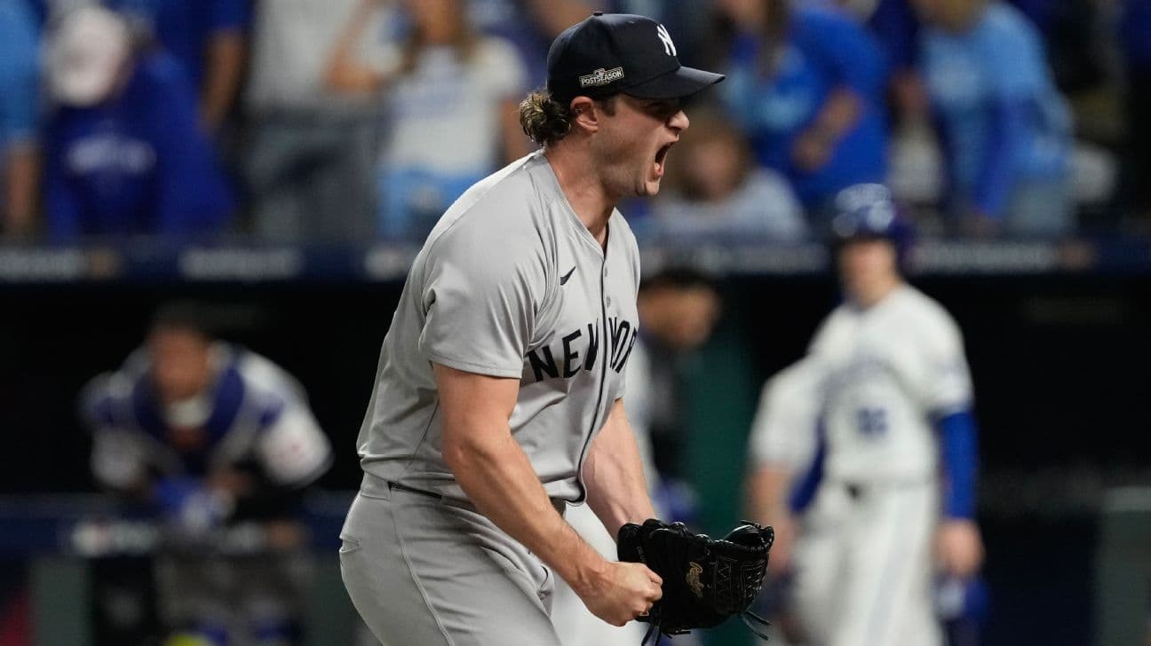 Yankees vs Rays: Cole vs Rasmussen, abridores para Juego 1 SDLA