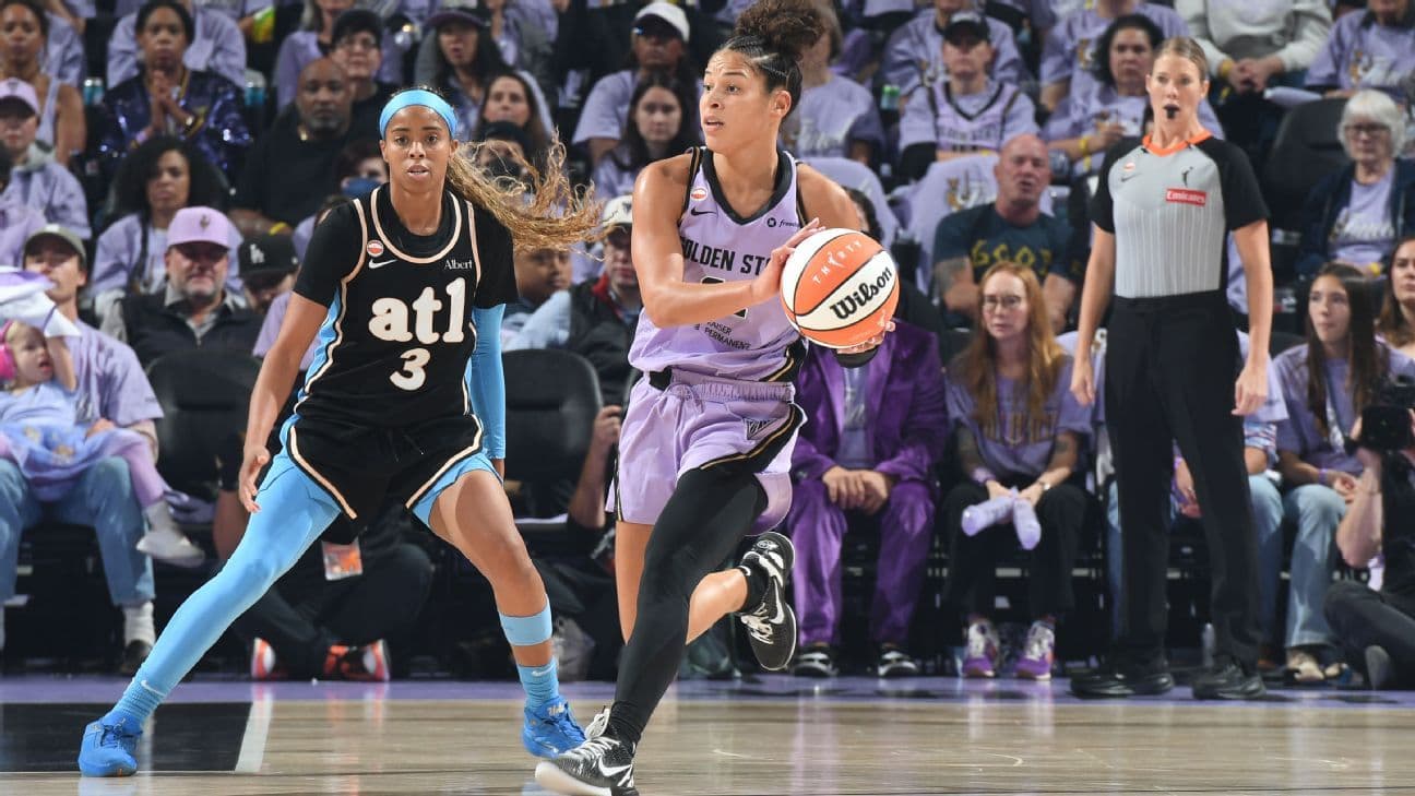 WNBA Finals: Valkyries ganan el Juego 5 y se acercan al título