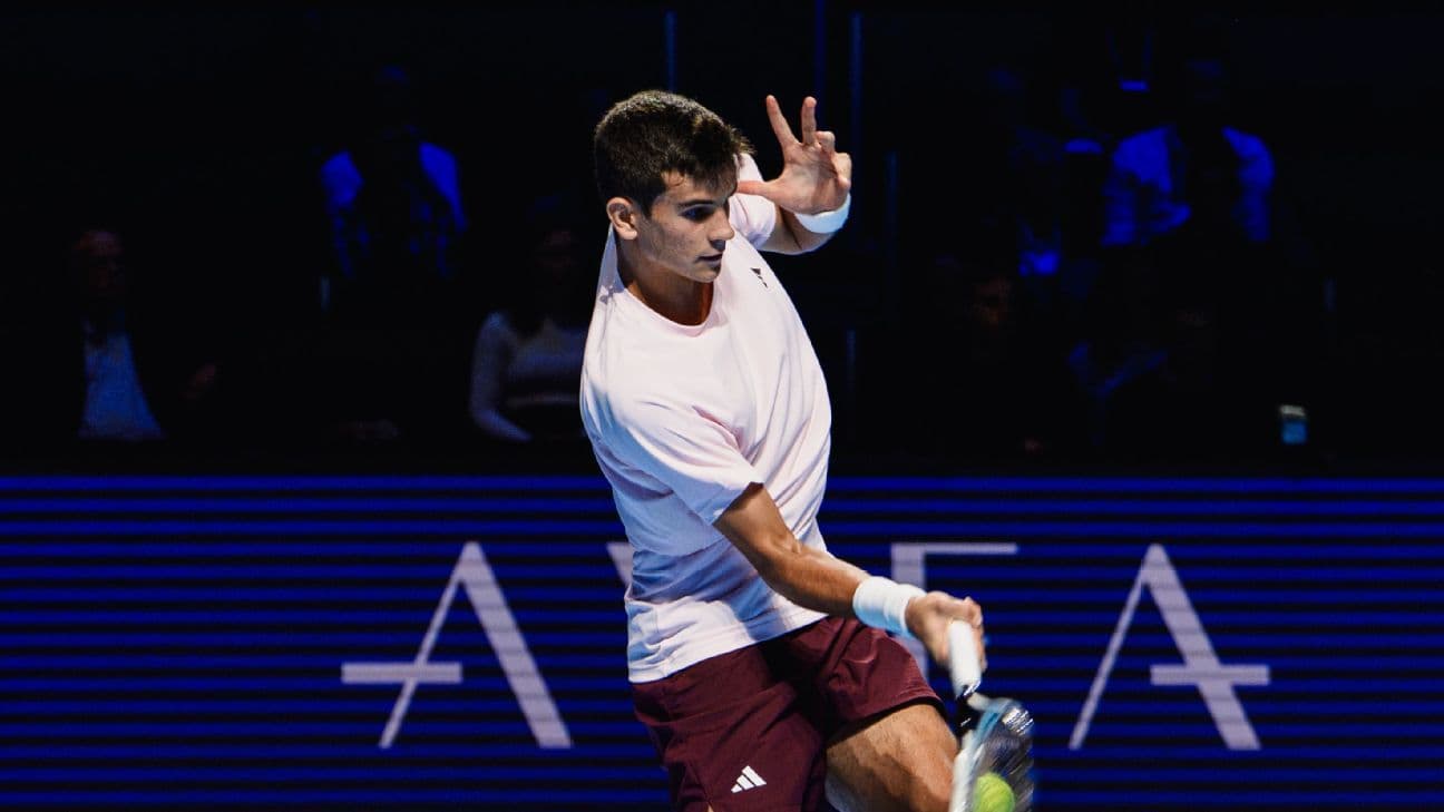 Vacherot sorprendió a Jódar en Basilea, le dio una mano a Djokovic y dejó la lucha por las ATP Finals al rojo vivo