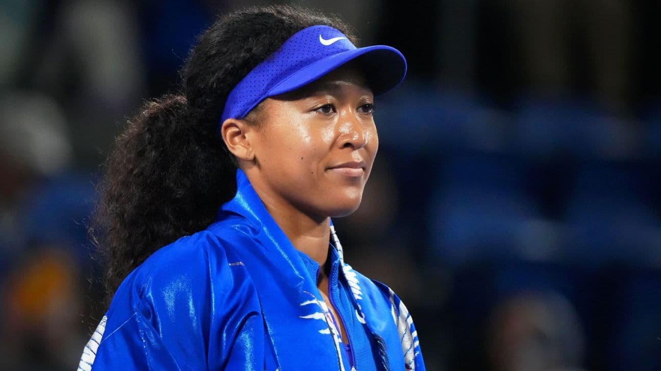 La confesión de Osaka al hablar de su futuro: "Mi vida no gira en torno al tenis, me retiraría si me lo pide mi hija"