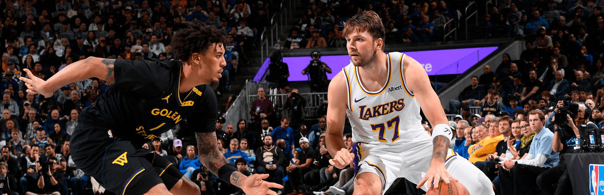Lendeborg 6 puntos, Horford 3 unidades en triunfo de Warriors ante Lakers