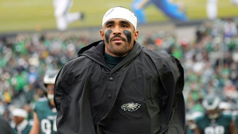 Qué significa el diagnóstico de coágulo sanguíneo del QB Jalen Hurts, de Eagles