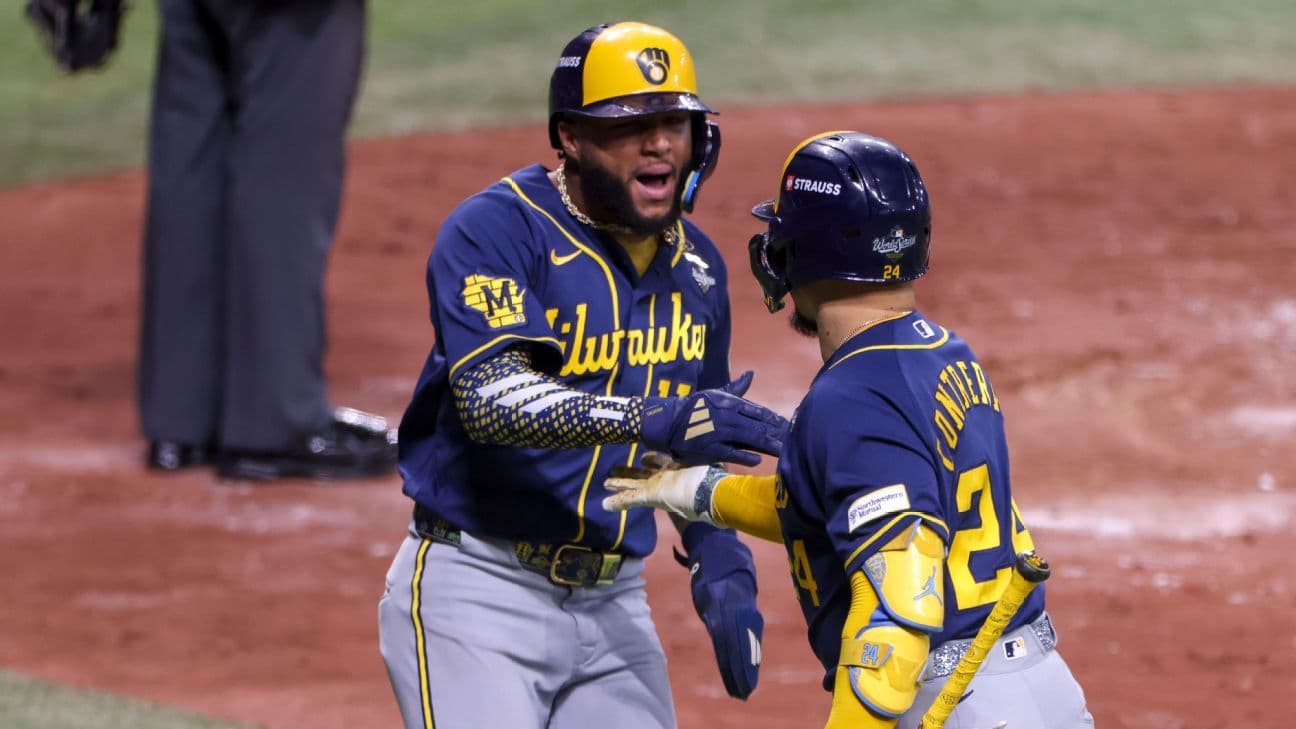 Héroe del Juego 3 de la Serie Mundial: Jackson Chourio