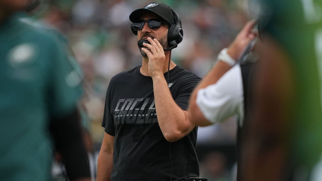 NFL: Sirianni, Vrabel y Glenn fueron multados según reporte
