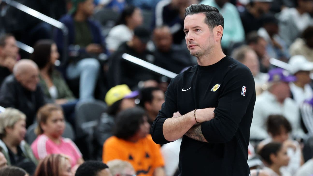 JJ Redick: Incógnita de Lakers es cómo afrontarán adversidad