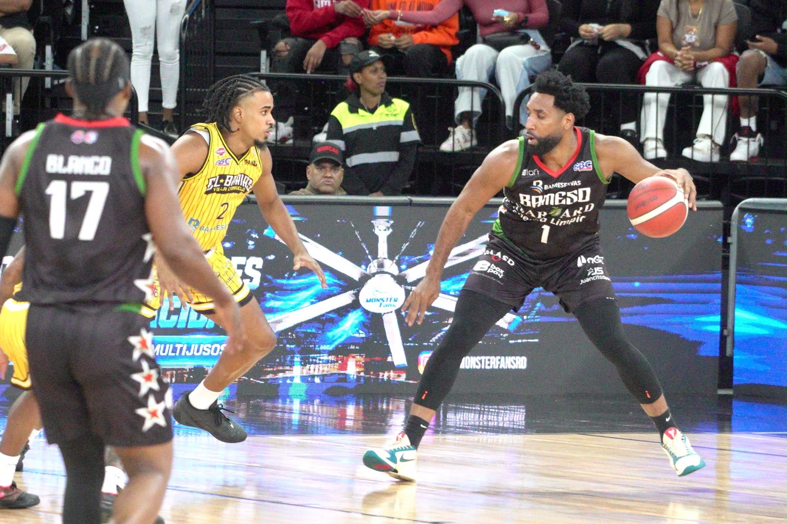 Bameso saca de abajo y se clasifica a la semifinal del TBS Distrito