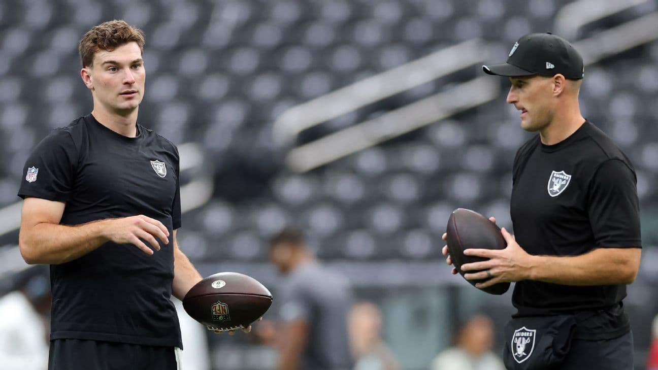 Fernando Mendoza seguirá esperando: Raiders ratifican a Kirk Cousins como QB1