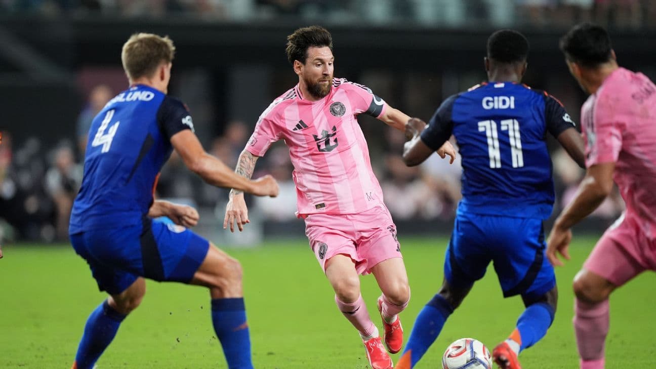 Inter Miami empató con Cincinnati con un golazo de Luis Suárez