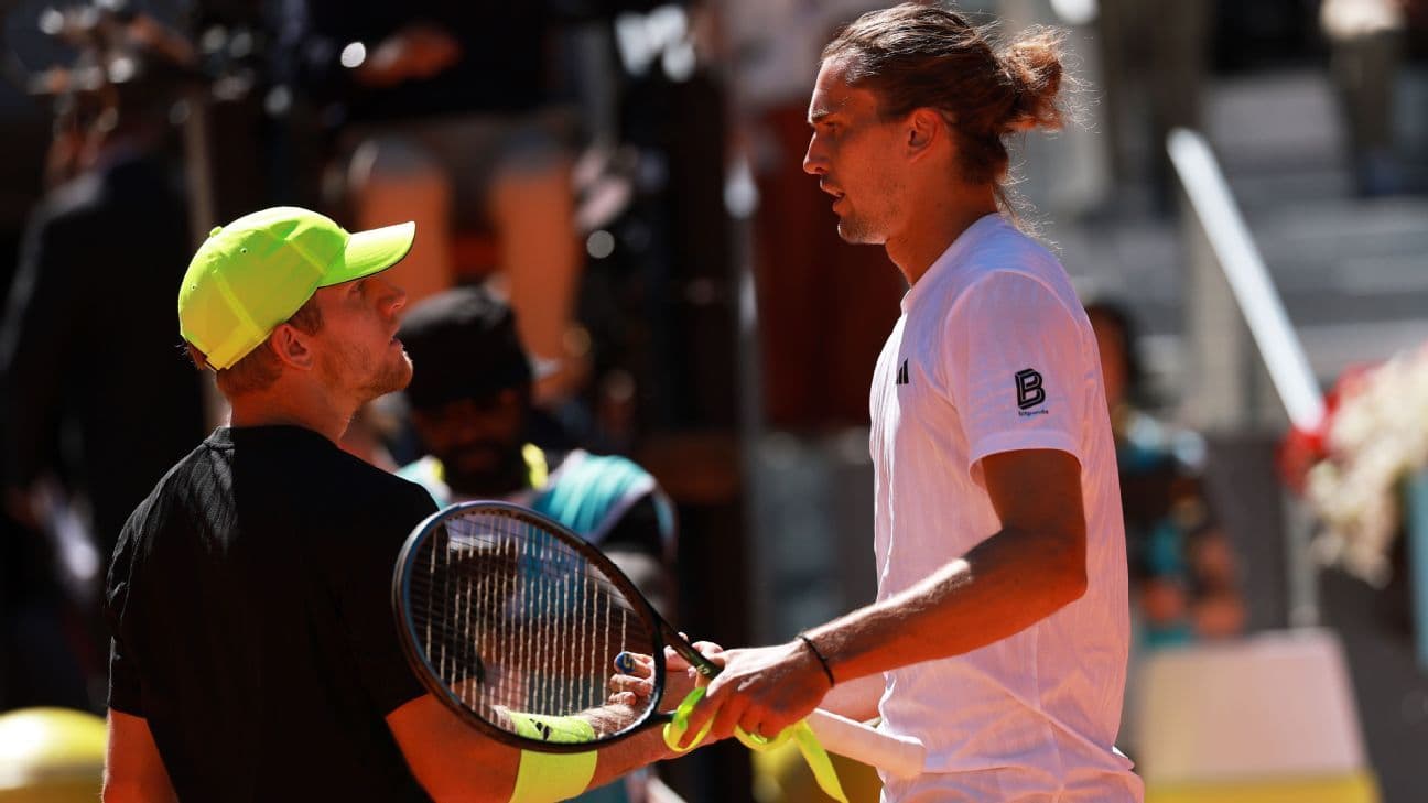 Así quedó el cuadro de semifinales en el Masters 1000 de Shanghai