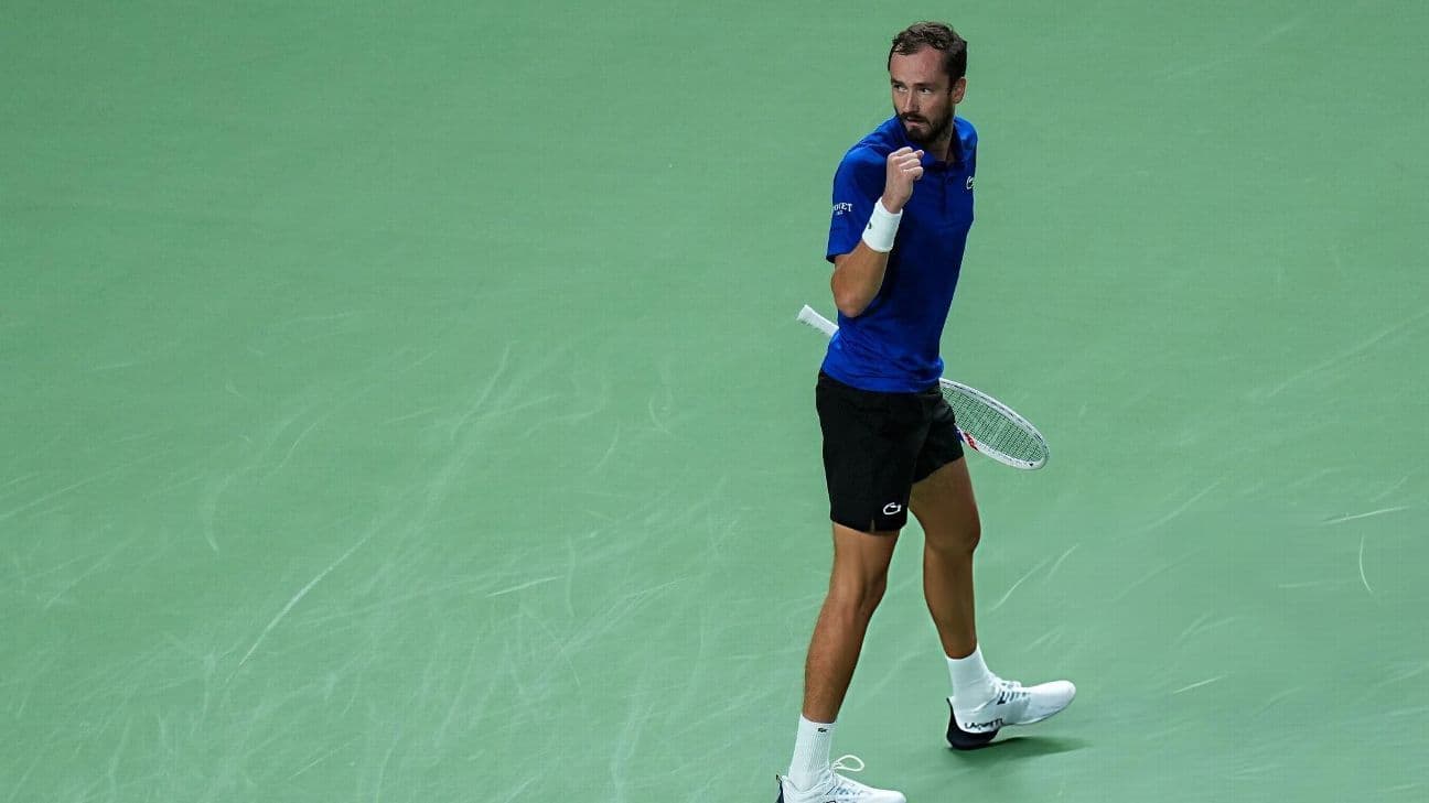 Medvedev remontó ante la revelación, se consagró bicampeón en Almaty y quedó muy cerca de las ATP Finals