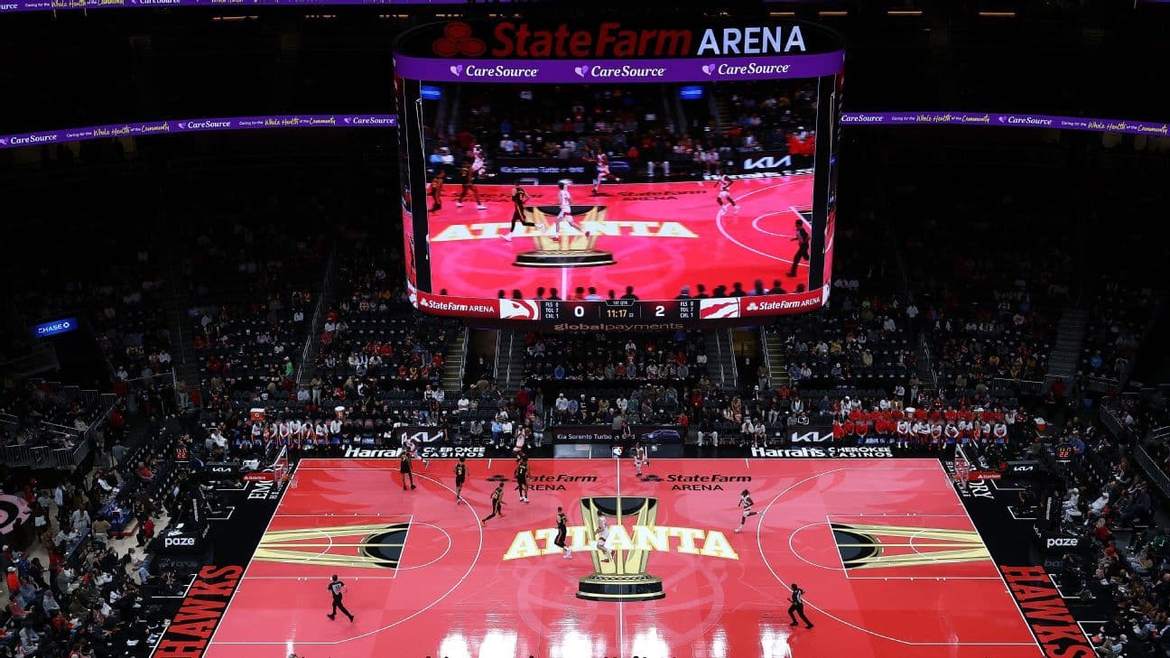 Juegos 3 y 4 de Finales de la WNBA serán en State Farm Arena