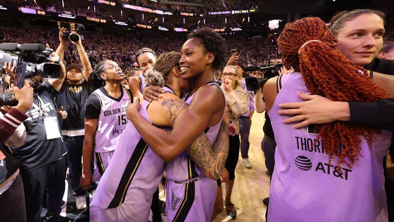 Valkyries remontan 16 puntos, vencen a Wings y avanzan a semifinales de la WNBA