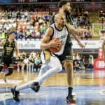 Mendoza 20 puntos en revés de Astros ante Fuerza Regia
