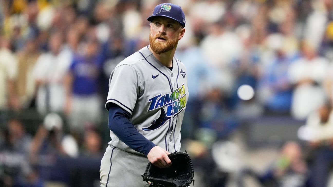 Rasmussen abre el Juego 5 de Serie Mundial con poco descanso