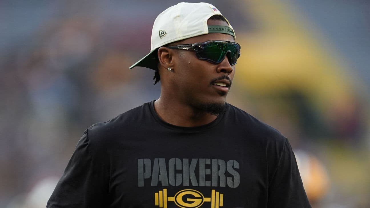 Packers: Josh Jacobs elegible para regresar la próxima semana