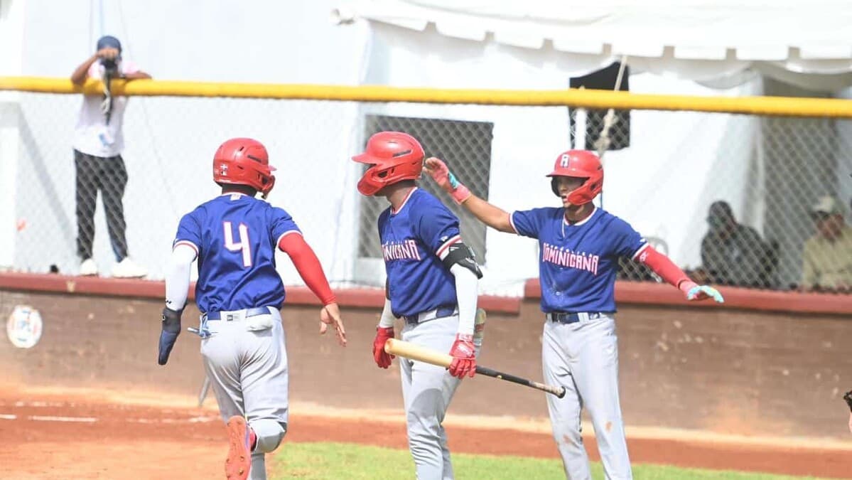 Dominicana recupera el control de su destino en el premundial sub-18