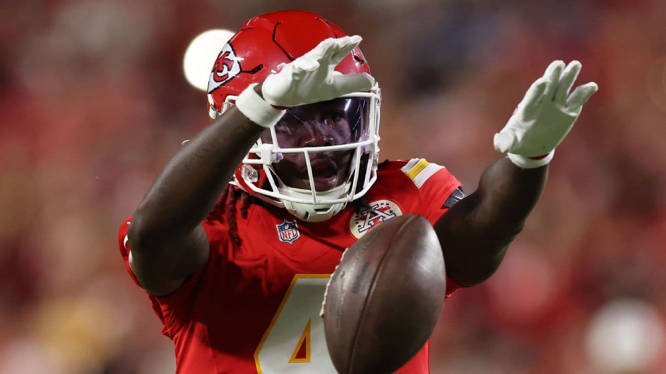Rashee Rice supera lesión y volverá con Chiefs frente a Broncos
