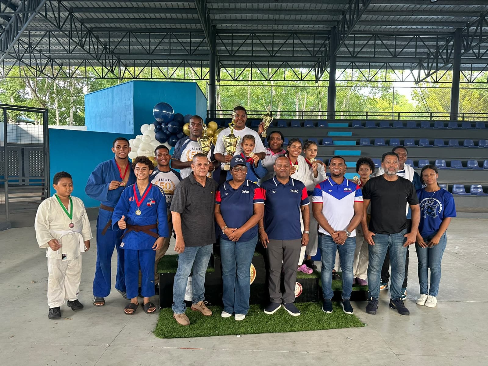 Provincia Duarte, campeón III Copa Domingo Germán Alcalá de judo