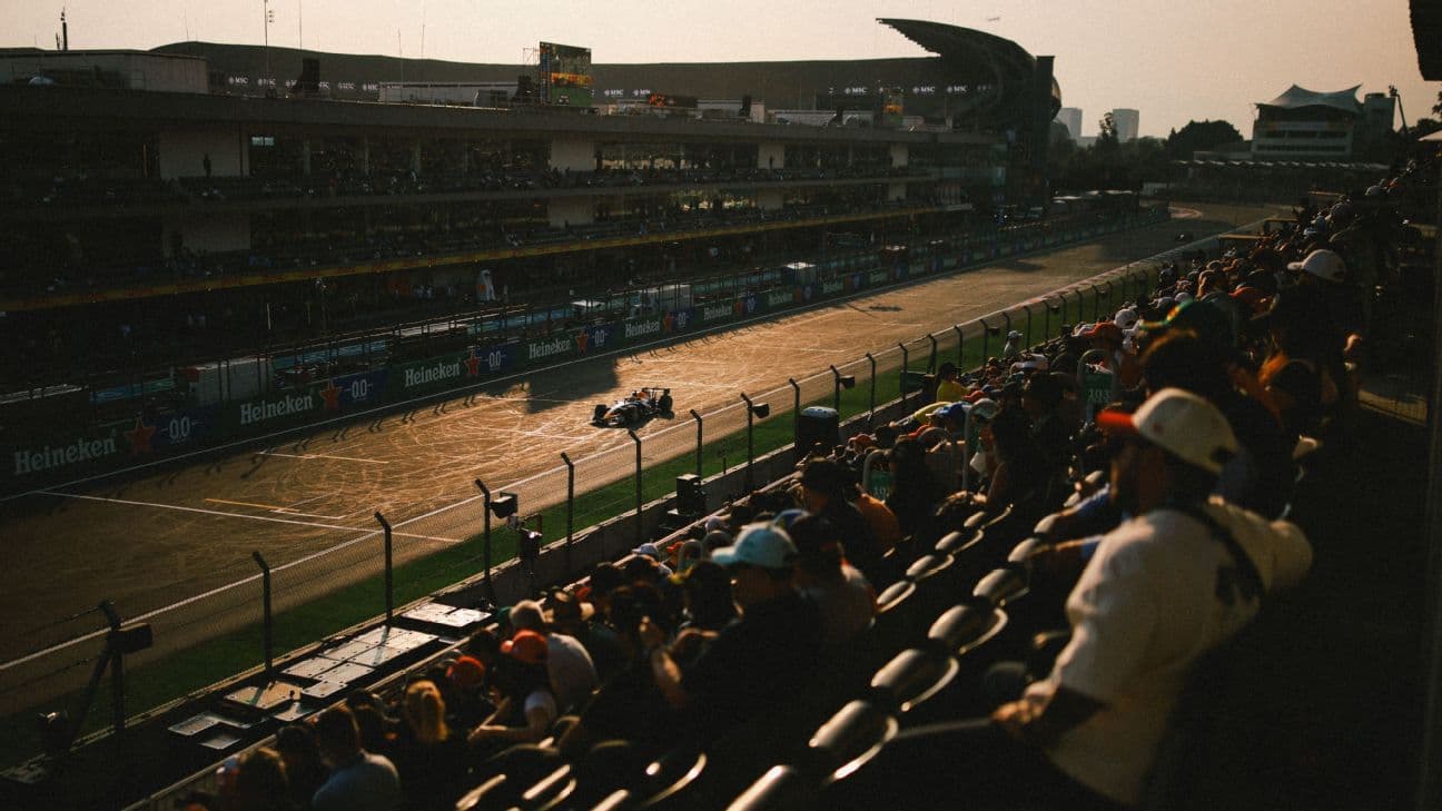 F1: Perro invasor, Hadjar y todo lo que pasó en el GP de México