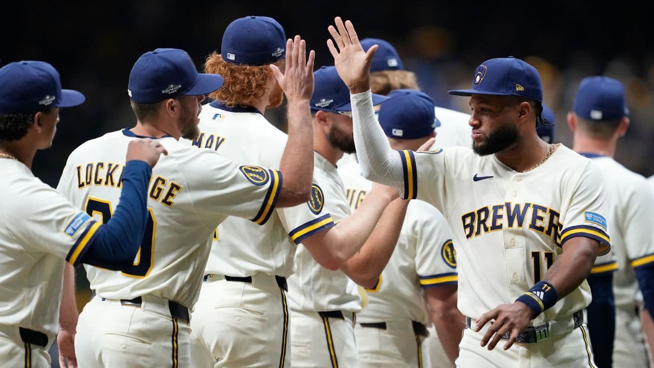 Playoffs MLB 2026: ¿Es éste el año de los Milwaukee Brewers?