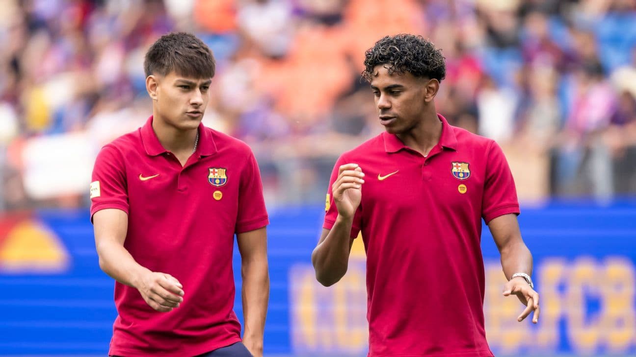 ¿Quién es Brian Fariñas, canterano que puede debutar con Barcelona ante Alavés?