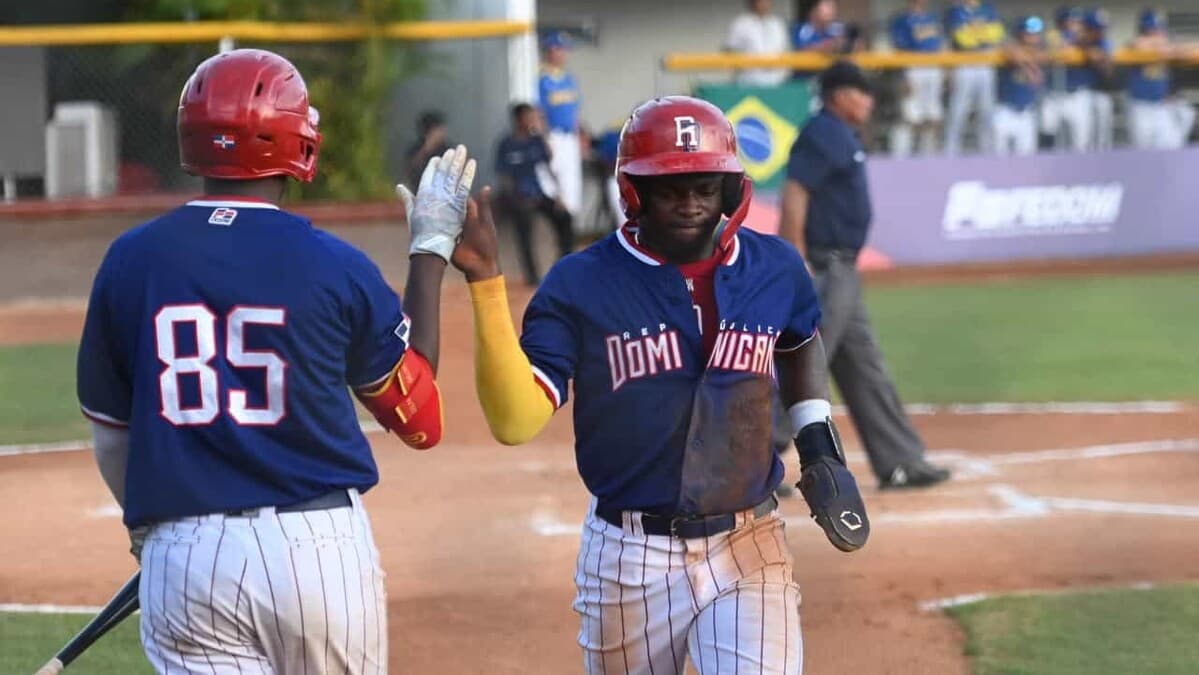 Se reanuda el Premundial U18: República Dominicana jugará dos partidos este miércoles