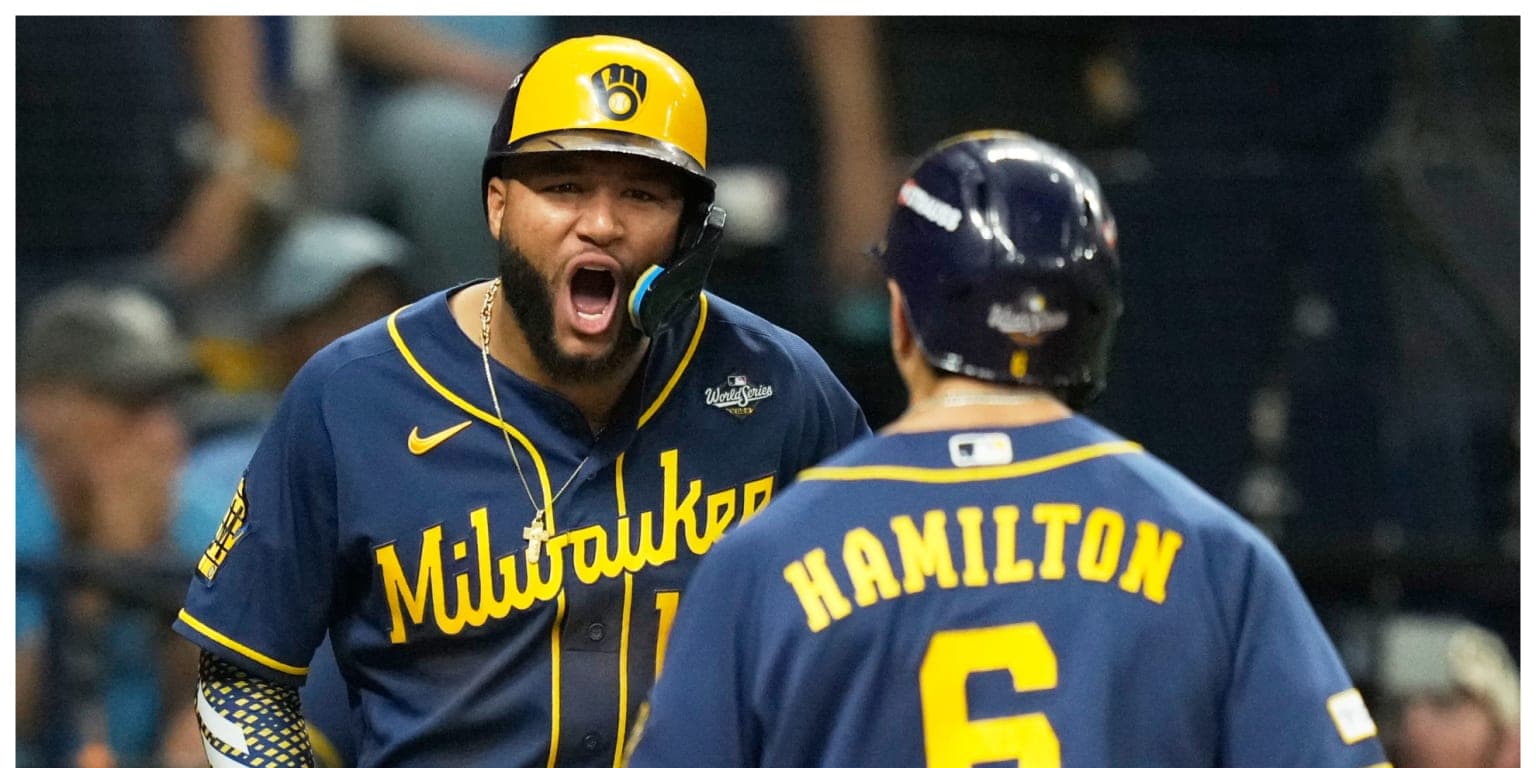 Chourio y Contreras no dejan de hacer historia en la Serie Mundial