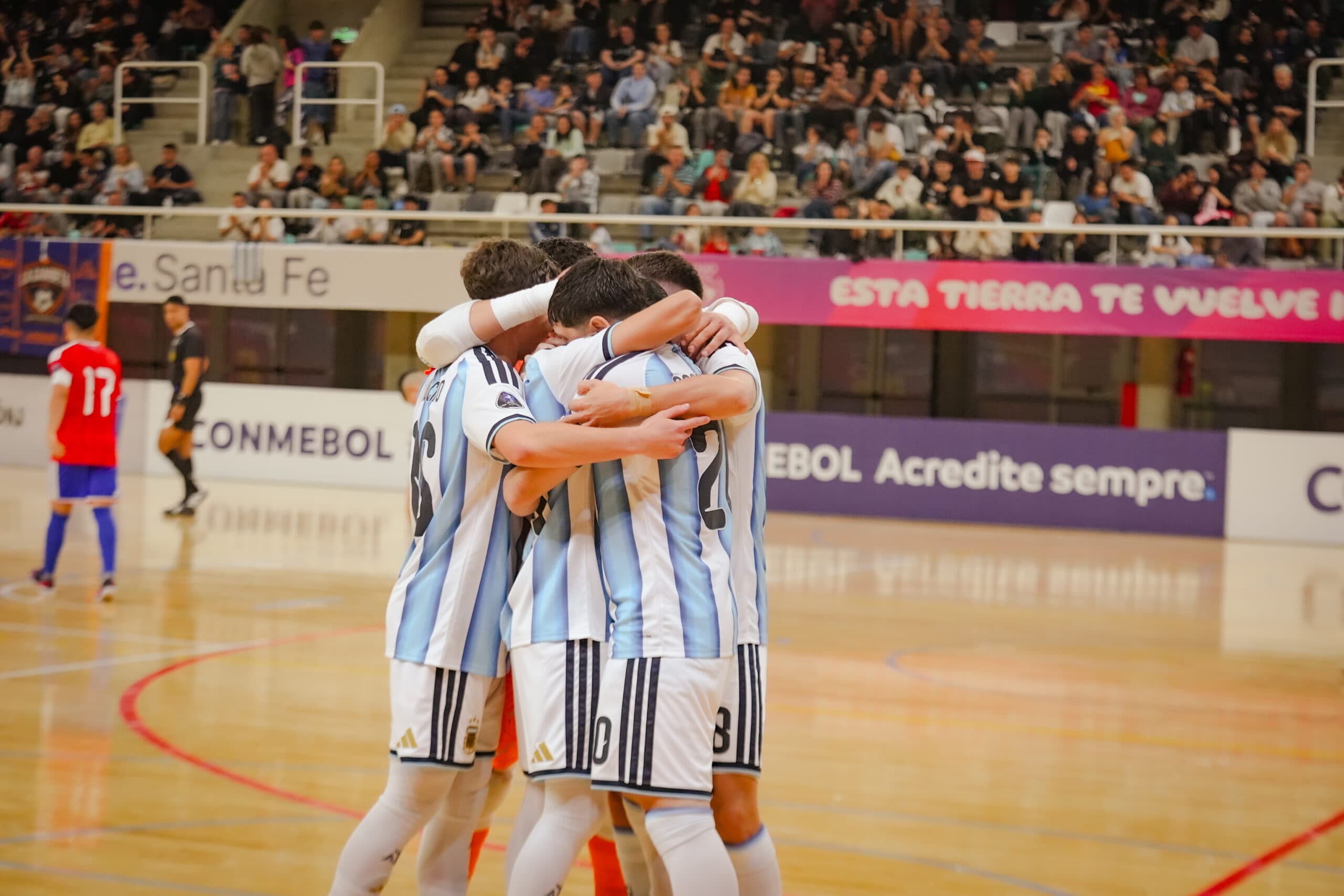 Empezó a rodar el balón en la CONMEBOL Liga Evolución Futsal Zona Sur 2026