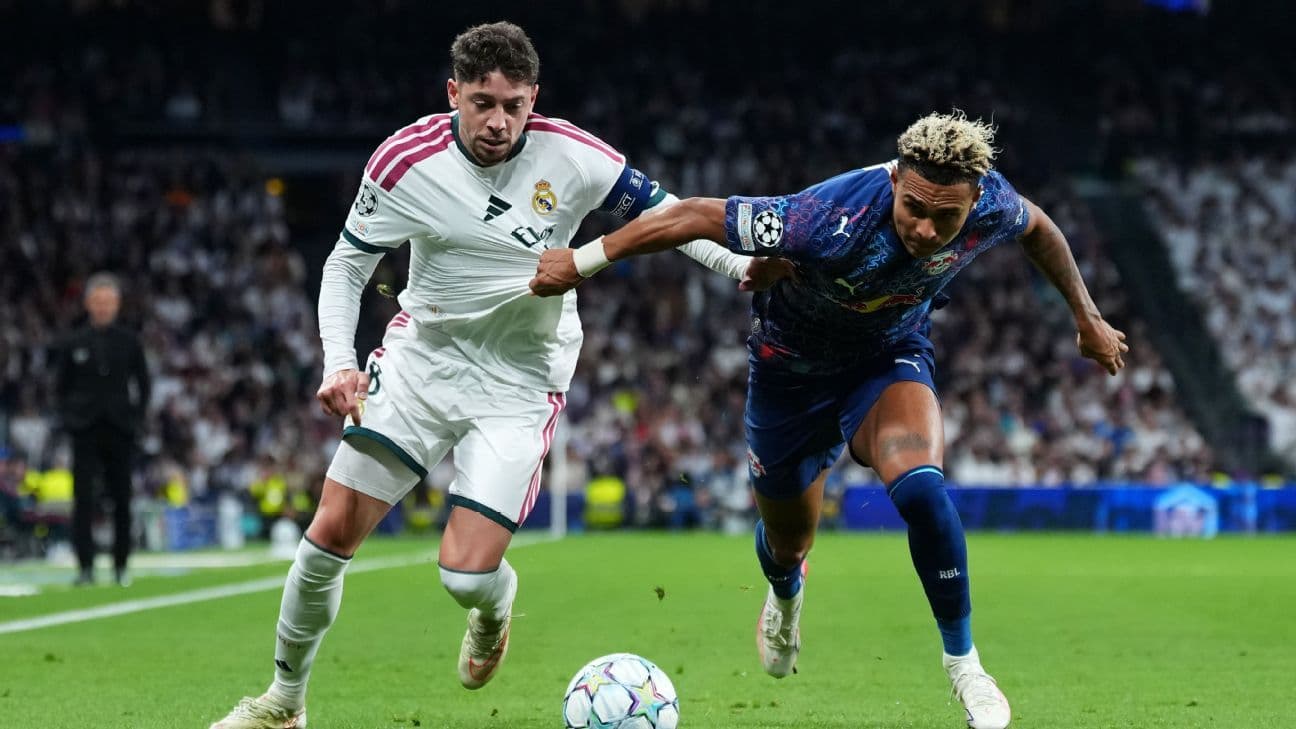 Real Madrid goleó al Leipzig y llega encendido al Clásico ante Barcelona