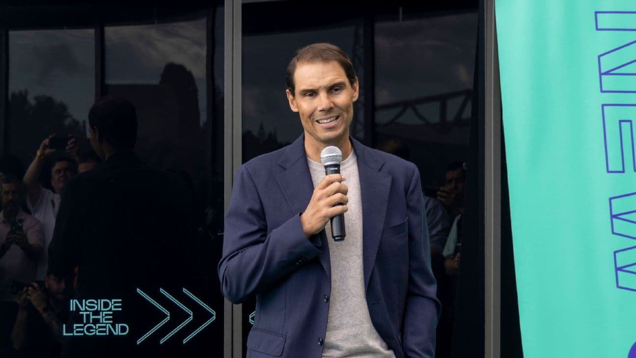 "Me recuerda muchos de los dolores que pasé": la dura confesión de Nadal al volver a una cancha de tenis