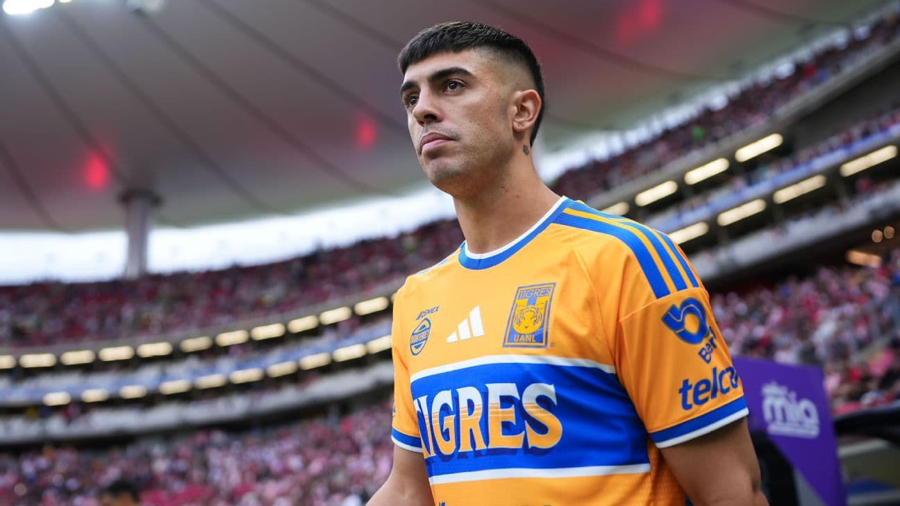 Juan Brunetta, en la mira de Rafa Márquez para la Selección Mexicana