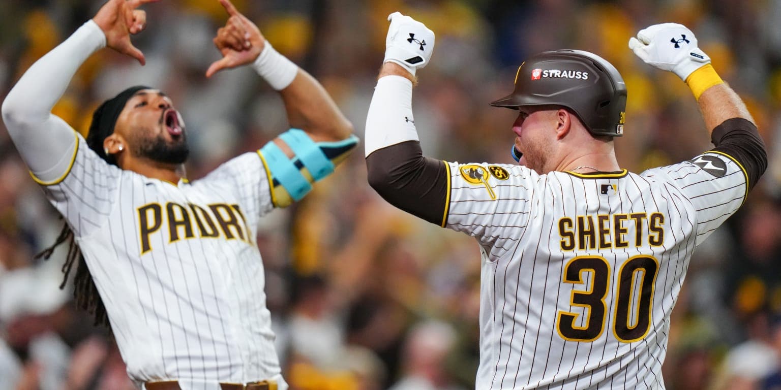 Padres despachan rápido a los Cachorros y barren la Serie del Comodín