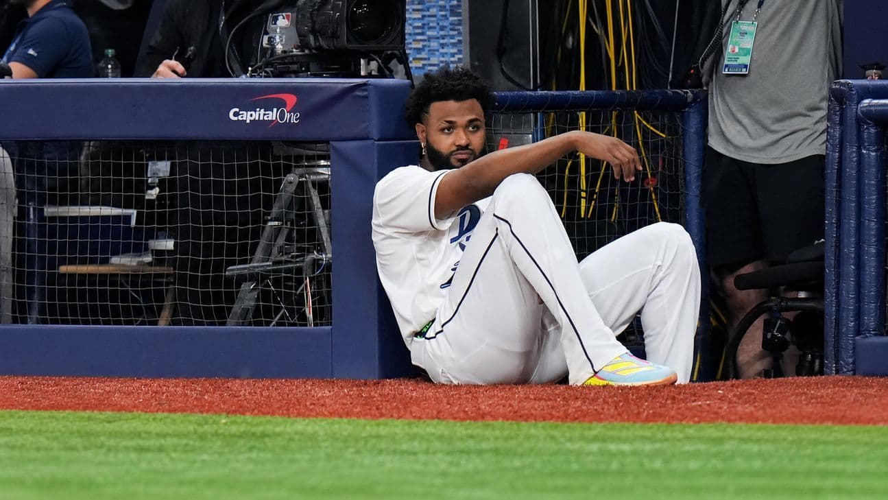 Quejas de Caminero sobre la defensa de Rays se vuelven en su contra