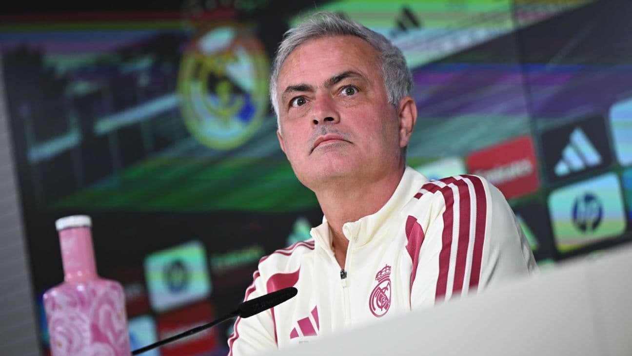 Mourinho analiza rol de Vinícius y confirma suplencia de Valverde vs Racing