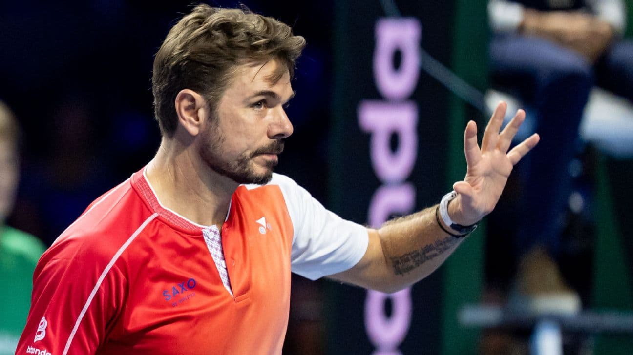 Fin de una era: Stan Wawrinka perdió en Basilea y, a los 41 años, se retiró del tenis con una derrota