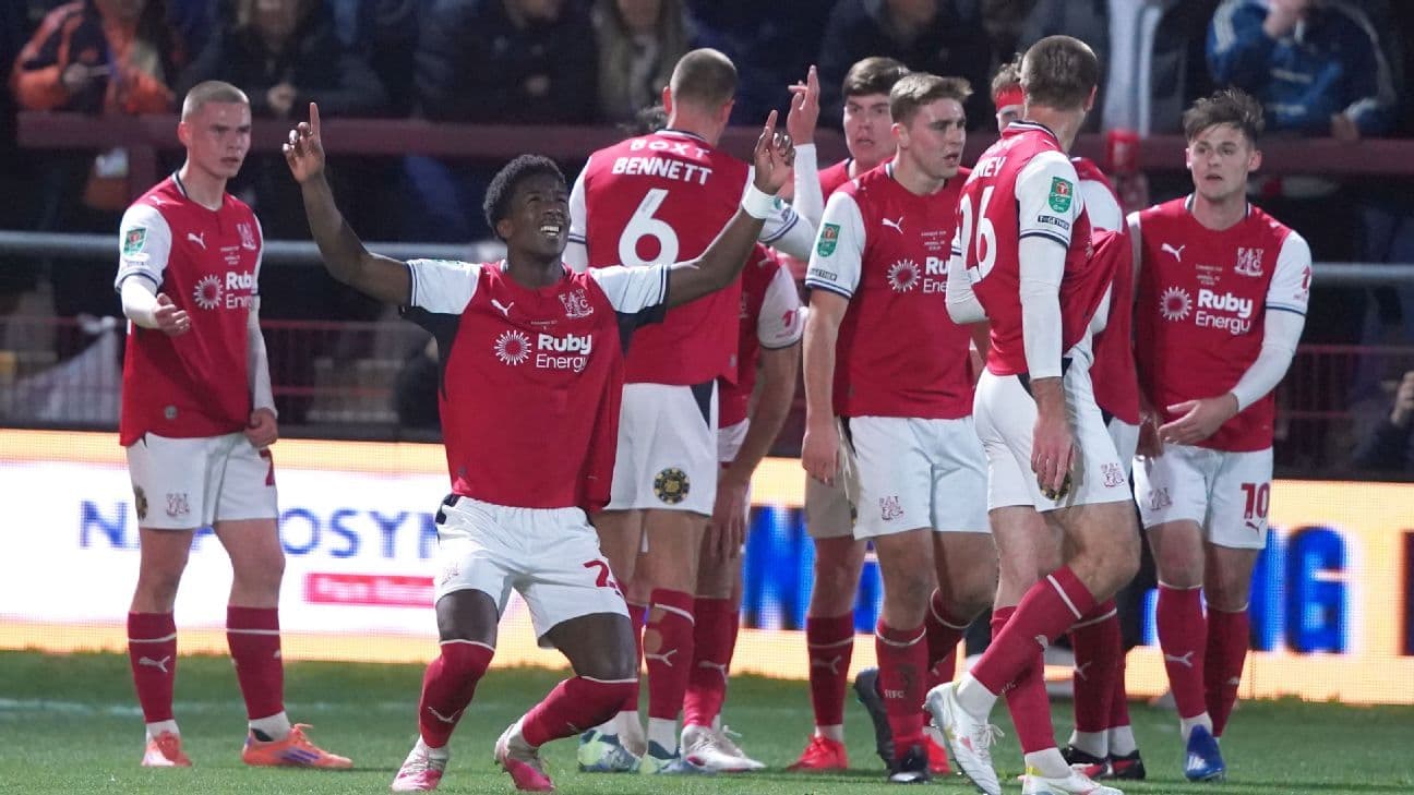 La épica de los pesqueros: este es Fleetwood Town, el equipo que hizo historia ante Arsenal