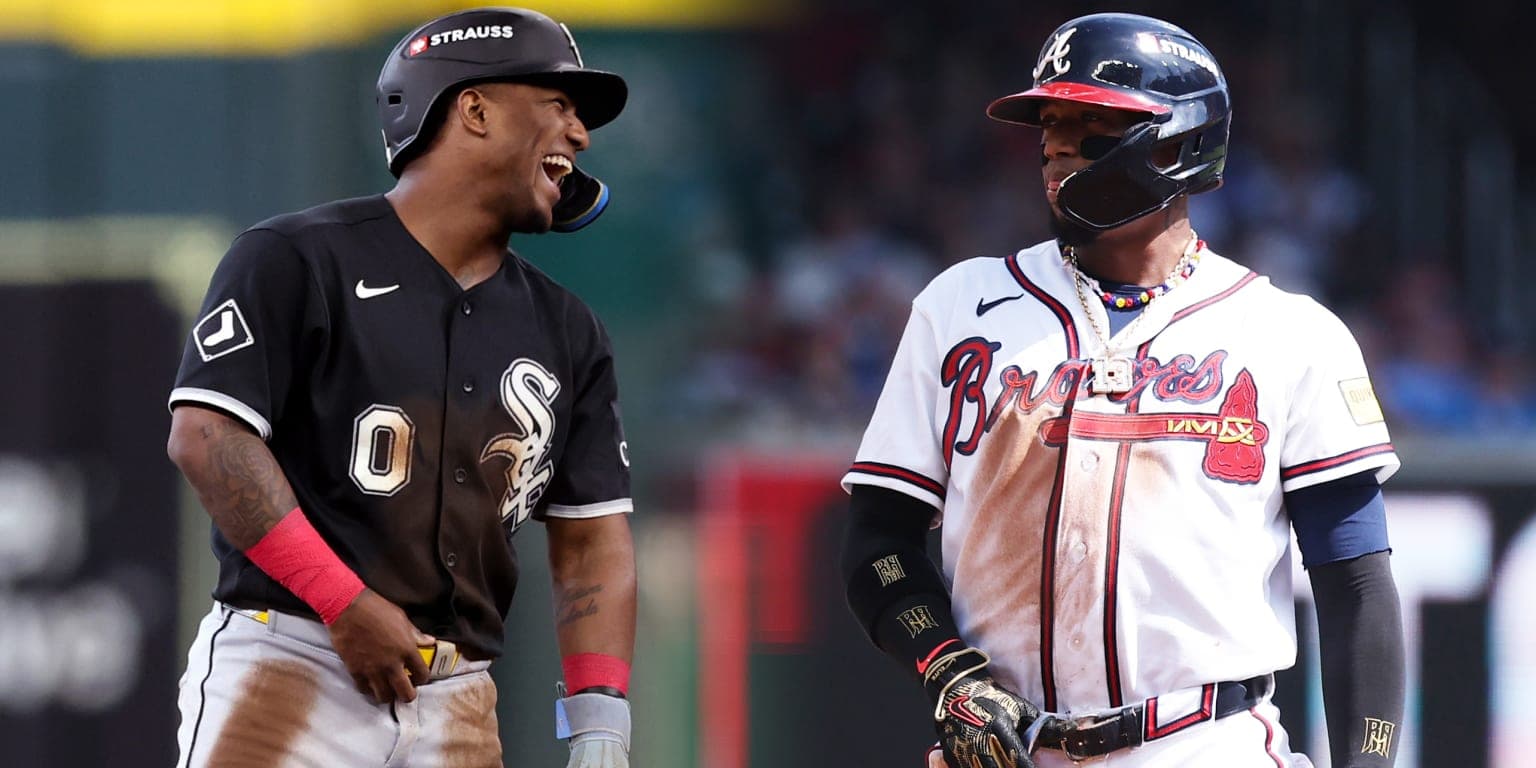 ¡Dos robos cada uno en un inning! Los hermanos Acuña hacen historia en playoffs