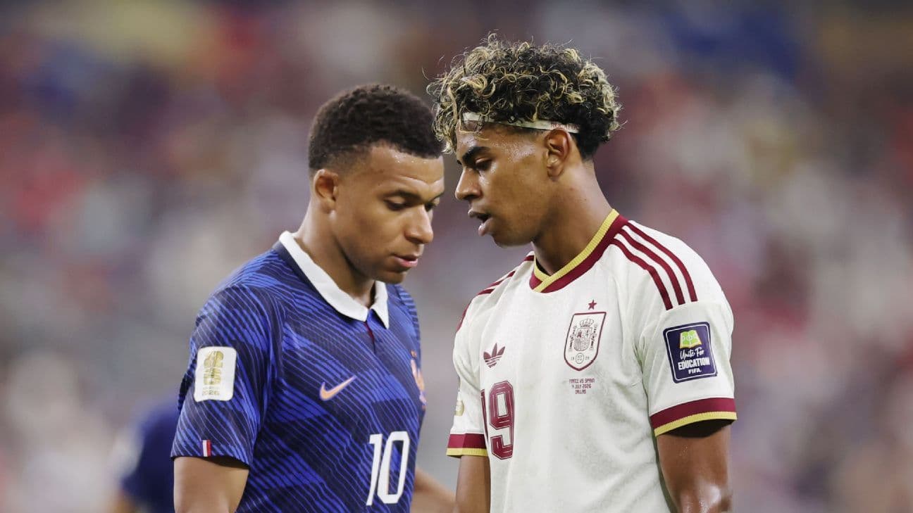 Mbappé o Lamine Yamal: quién merece el Balón de Oro según la data