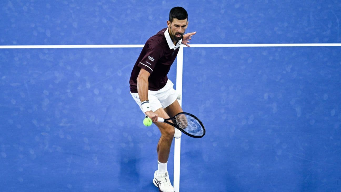 Djokovic ya piensa en su próximo rival en China: "Ojalá deje de estar bien dentro de unos días"