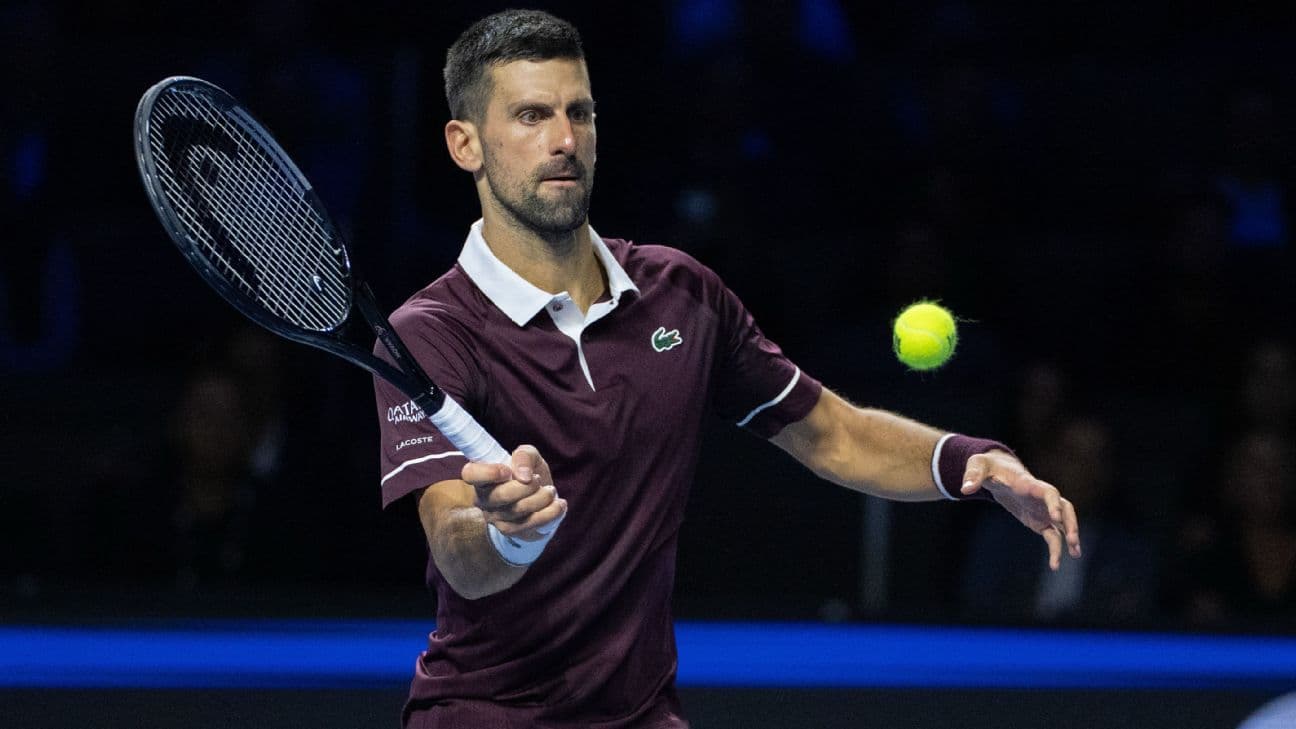 Se sorteó el cuadro del Masters 1000 de París, con Djokovic, Alcaraz y Zverev como principales figuras