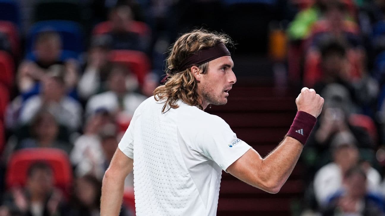 Tsitsipas jugará su primera semifinal en cancha dura desde febrero de 2025 y se ilusiona en Almaty