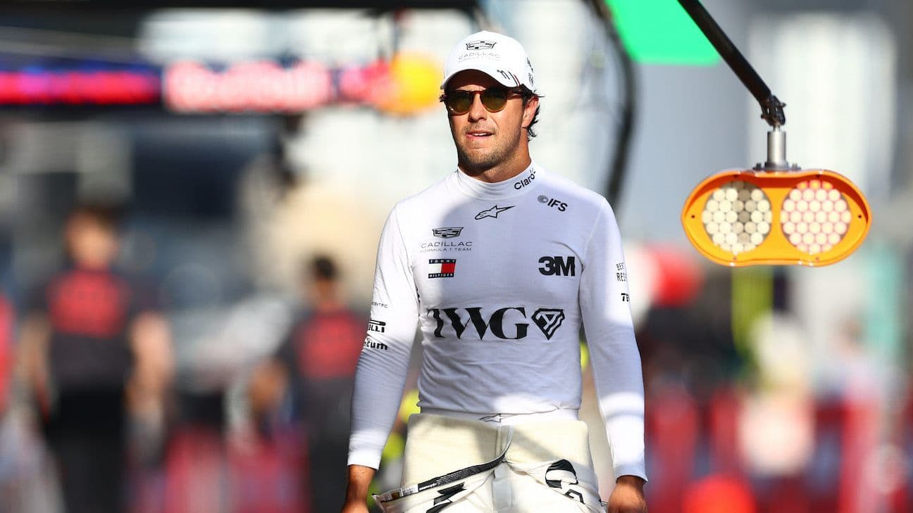 Checo Pérez: "lamentablemente nunca tuve la oportunidad de ser campeón de F1"