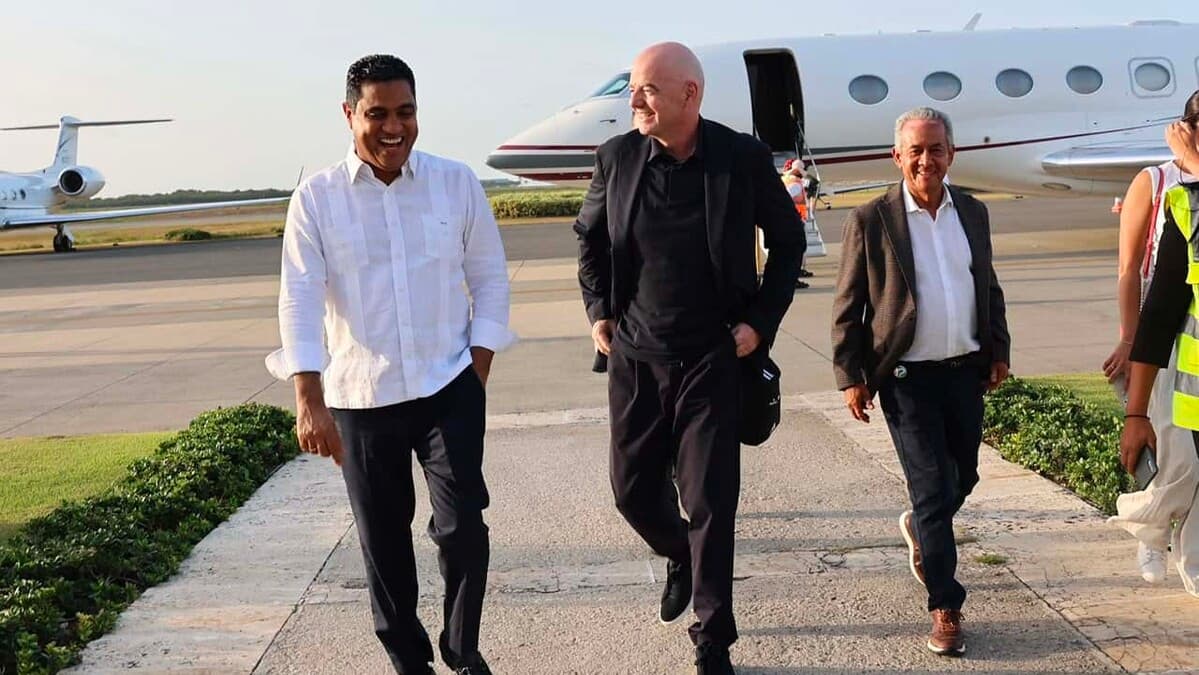 Ministro Kelvin Cruz reitera impedimento de jugar en RD a equipos de fútbol de Haití