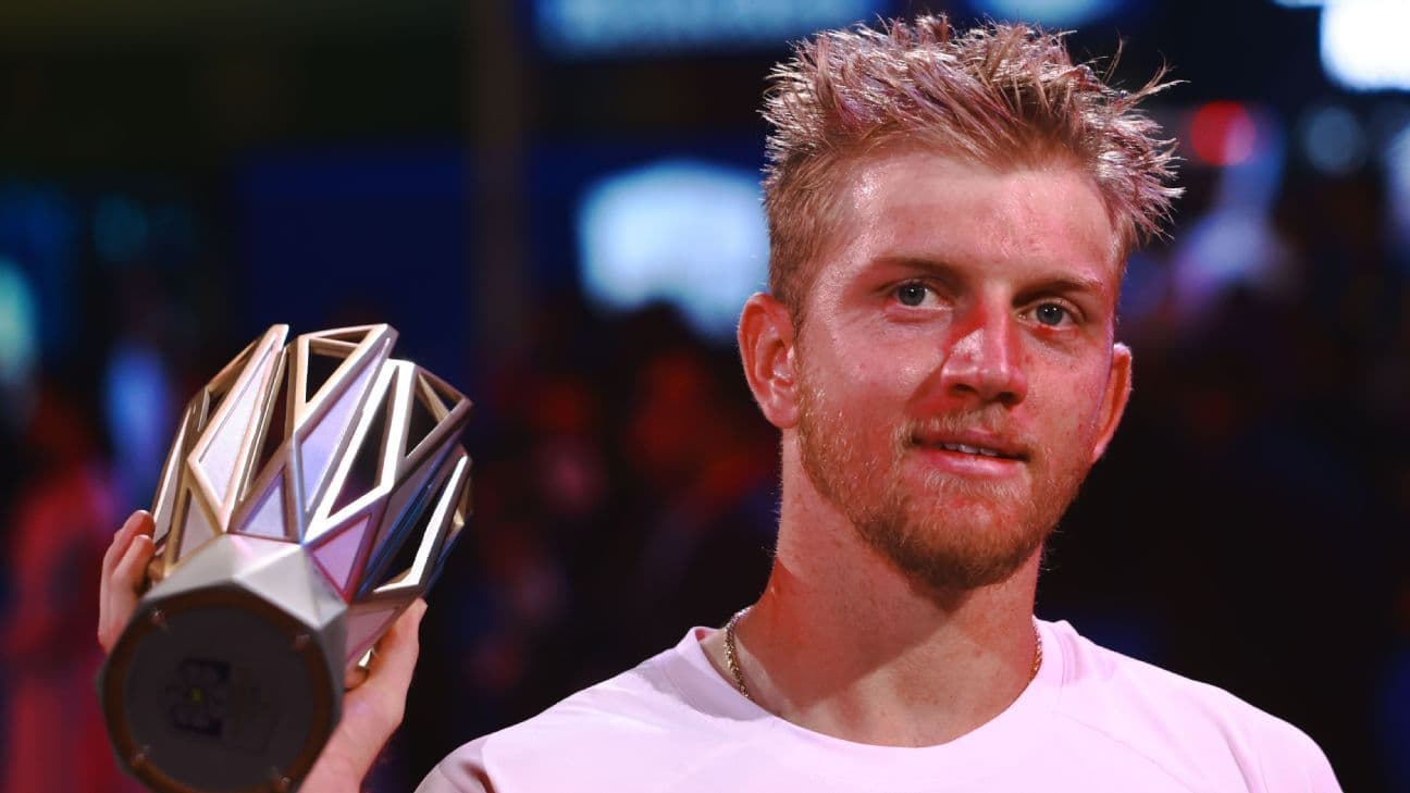 Con el título de Davidovich Fokina en Shanghai, así queda el listado de ganadores de Masters 1000