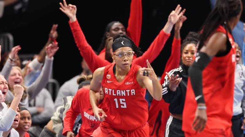 Cómo el devastador inicio de las Dream forzó las Finales de la WNBA al Juego 7