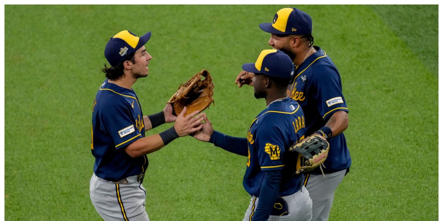 Milwaukee bateó a niveles históricos, pero nadie más que Chourio