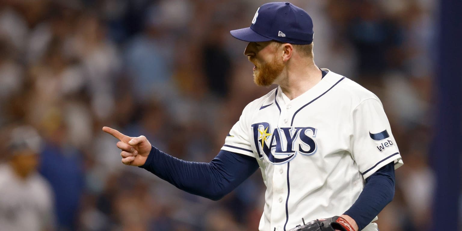 Rasmussen llevó un juego sin hits ni carreras hasta la 8va en una obra maestra vs. Yankees