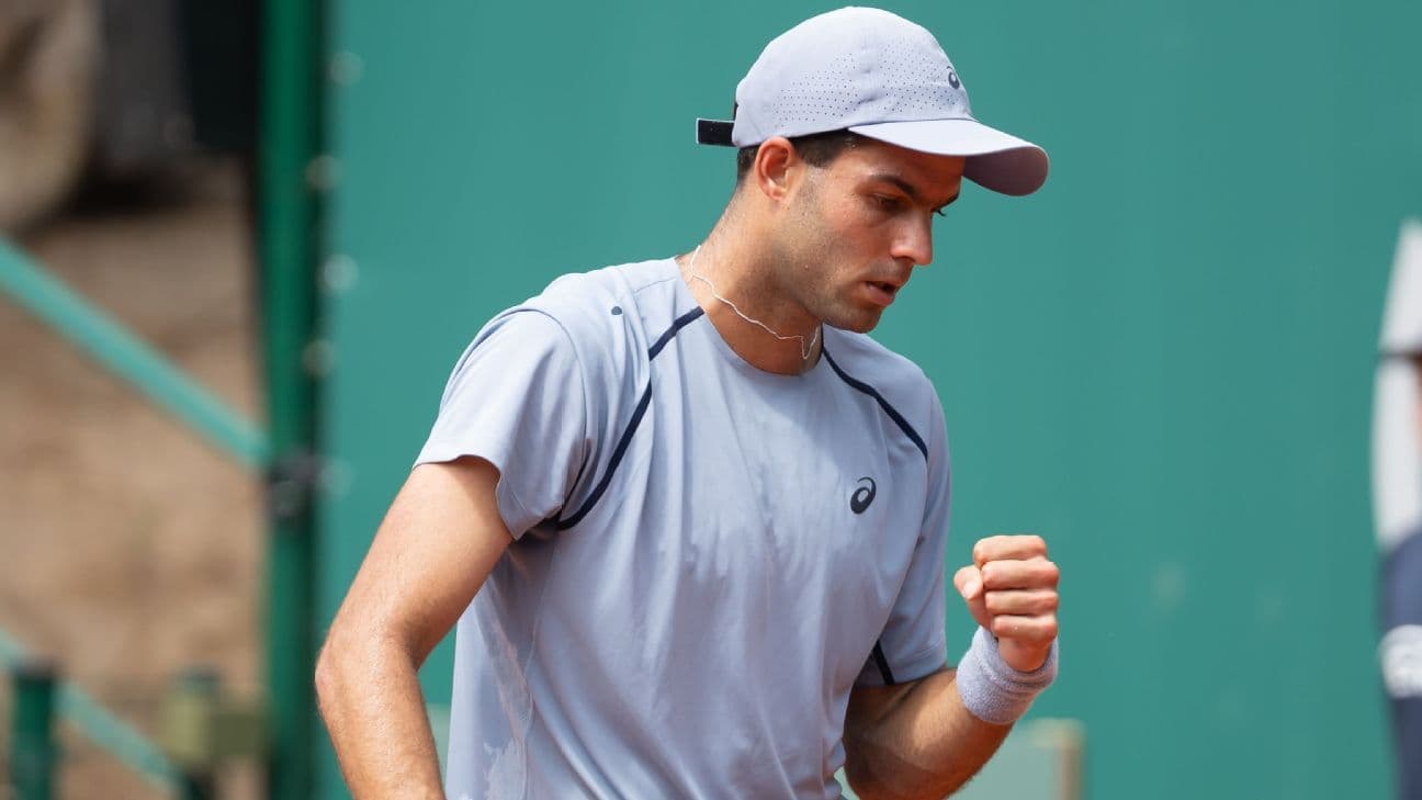 Facundo Díaz Acosta ganó el duelo de argentinos en el ATP de Almaty